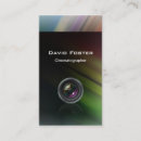 Search for cinematographer business cards Film