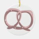 Search for pretzel christmas tree decorations Oktoberfest