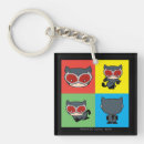 Search for super villains key rings Catwoman