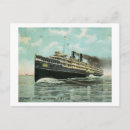 Search for old ship postcards Antique