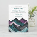 Search for purple mountain invitations Outdoors