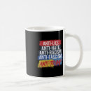 Search for anti racism mugs Political