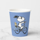 Search for woodstock paper cups Snoopy