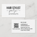 Search for phone number business cards Qr code