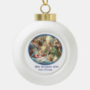 Search for nativity christmas tree decorations Cross