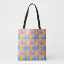 Search for panel tote bags Colourful