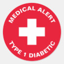 Search for type 1 stickers Medical