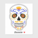 Search for blue sugar skulls stickers Calavera