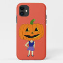 Search for spooky girl iphone cases Pumpkin