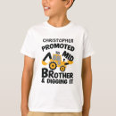 Search for brother kids tshirts Promoted to big brother