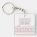 Search for little kitty key rings Cat