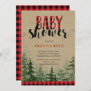 Search for plaid wood woodland invitations Wilderness