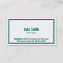Search for talent agency business cards Entertainment