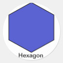 Search for hexagonal stickers Geometry