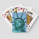 Search for liberty playing cards International landmark