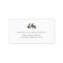 Search for tree branch return address labels Greenery