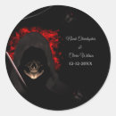 Search for dark skull stickers Hallowedding