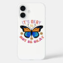 Search for awareness butterfly iphone cases Mental health