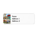 Search for carriage return address labels Victorian