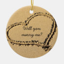 Search for marriage proposal christmas tree decorations Engaged