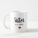 Search for sister heart coffee mugs Simple