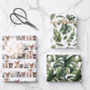Search for wild wrapping paper Zoo animals