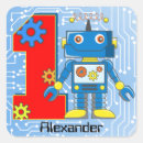 Search for girl robot stickers Boy