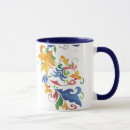 Search for rosemaling mugs Scandinavian