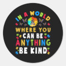 Search for cultural awareness stickers Be kind
