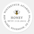 Search for honey business stickers Bee farm