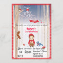 Search for little red riding hood invitations Cute