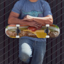 Search for hamburger skateboards Cheeseburger