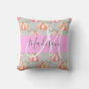 Search for peach and gray cushions For her