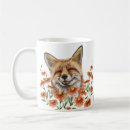 Search for happy fox mugs Animals