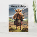 Search for bagpipes cards Piper