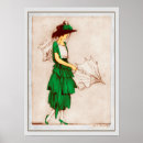 Search for vintage 1920s fashion posters Retro