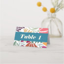 Search for retro wedding place cards Modern