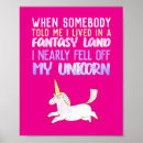 Search for girls bedroom posters Unicorn