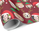 Search for funny santa wrapping paper Merry christmas