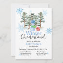 Search for snowman birthday invitations Wonderland