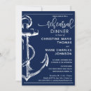 Search for anchor rehearsal dinner invitations White