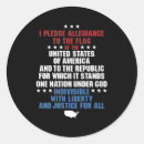 Search for pledge of allegiance stickers States