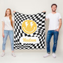 Search for yellow tartan blankets Vintage