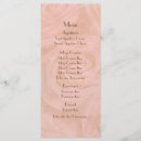 Search for event wedding menus Floral