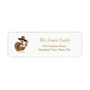 Search for thanksgiving turkey return address labels Give thanks