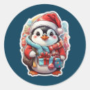 Search for penguin cartoon stickers Children