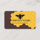 Search for honey bee business cards Honeycomb