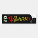 Search for pumpkin bumper stickers Witch