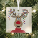 Search for rudolph christmas tree decorations Reindeer