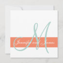 Search for coral mint invitations Stylish